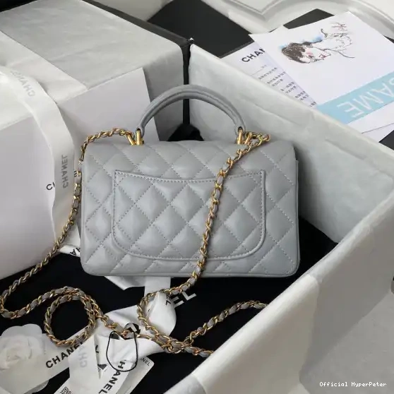 Hyper Peter CHANEL WITH TOP FLAP MINI HANDLE BAG 0513